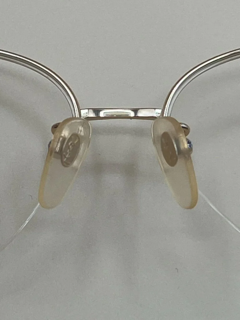 YVES SAINT LAURENT Vintage Titanium Eyeglass Frames 30-6653 53-16-130 Japan